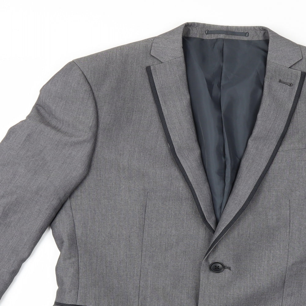 NEXT Mens Grey   Jacket Suit Jacket Size 38