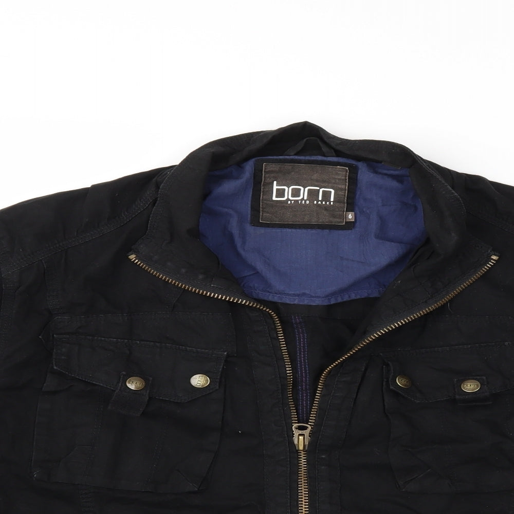 Ted Baker# Mens Black   Jacket  Size XL