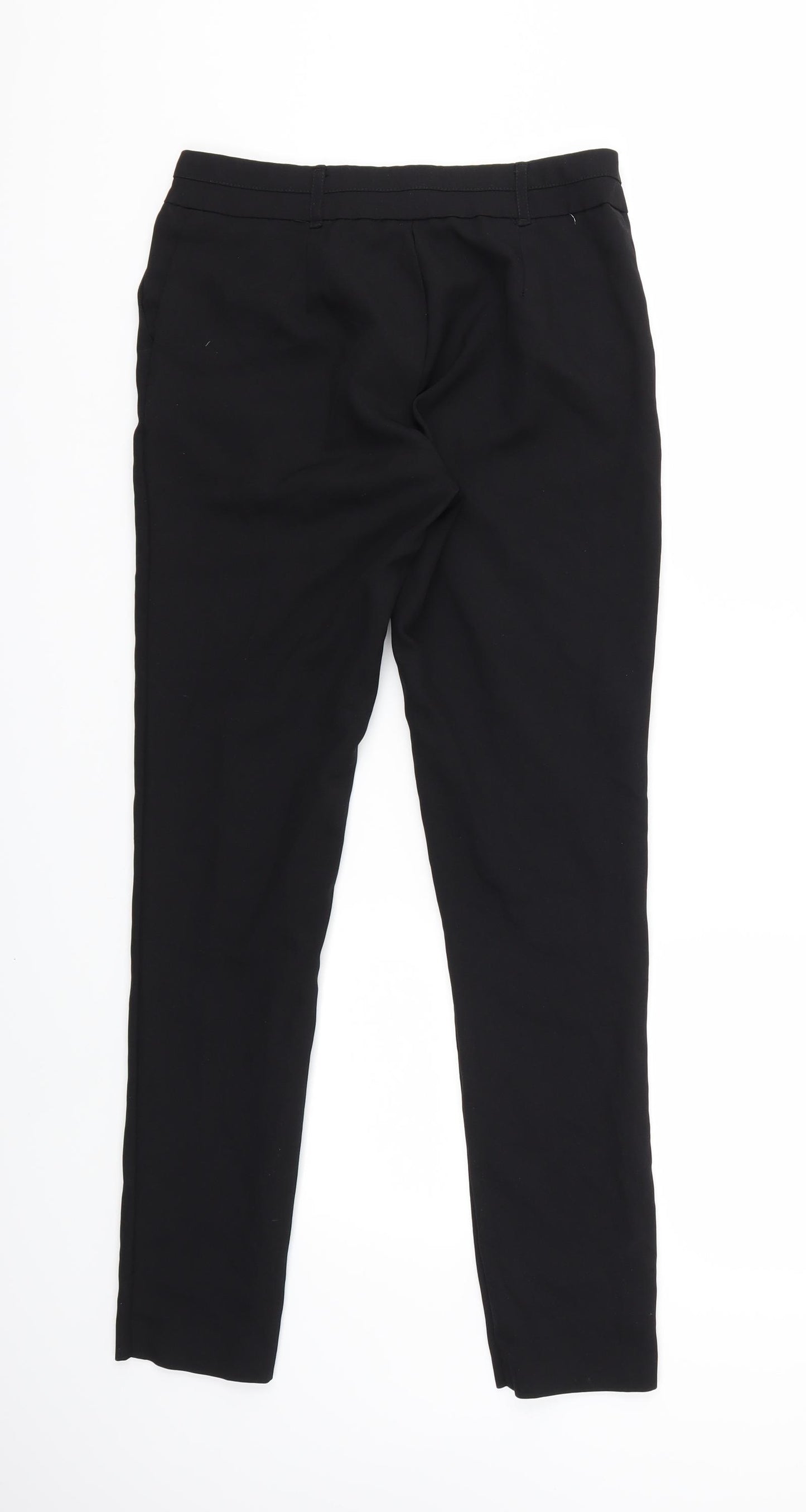 New Look Womens Black   Trousers  Size 8 L30 in
