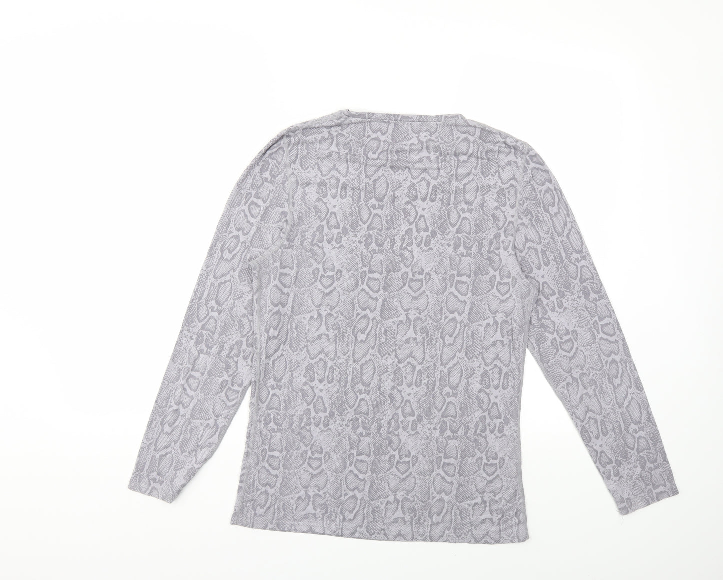 George Womens Grey   Basic T-Shirt Size 16