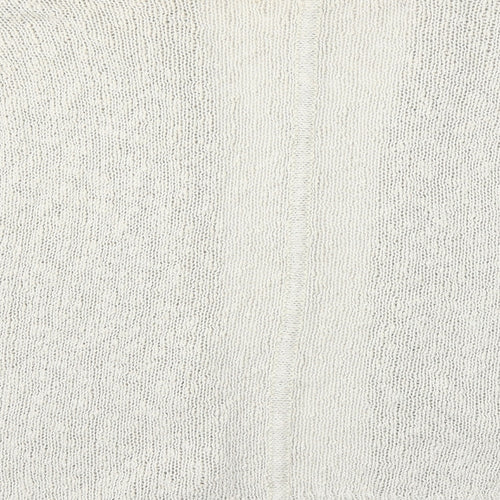 Nutmeg Womens Beige  Knit Cardigan Jumper Size 18