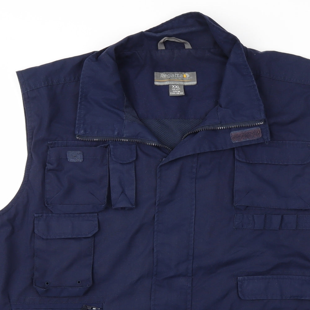 Regatta Mens Blue   Jacket  Size 2XL