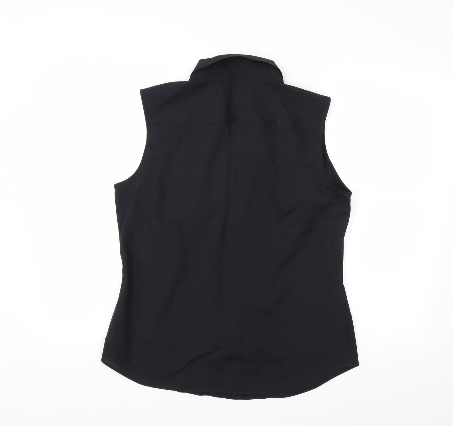 Preworn Womens Beige   Basic Blouse Size 16