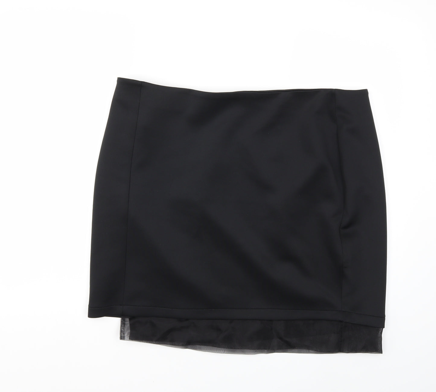 ASOS Womens Black   Mini Skirt Size 20