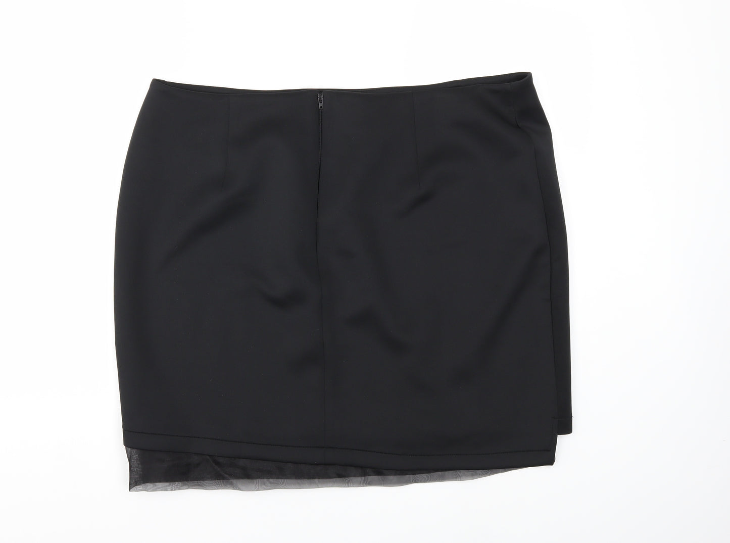 ASOS Womens Black   Mini Skirt Size 20