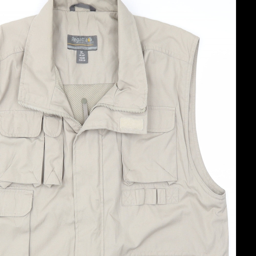 Regatta Mens Beige   Jacket Coat Size XL