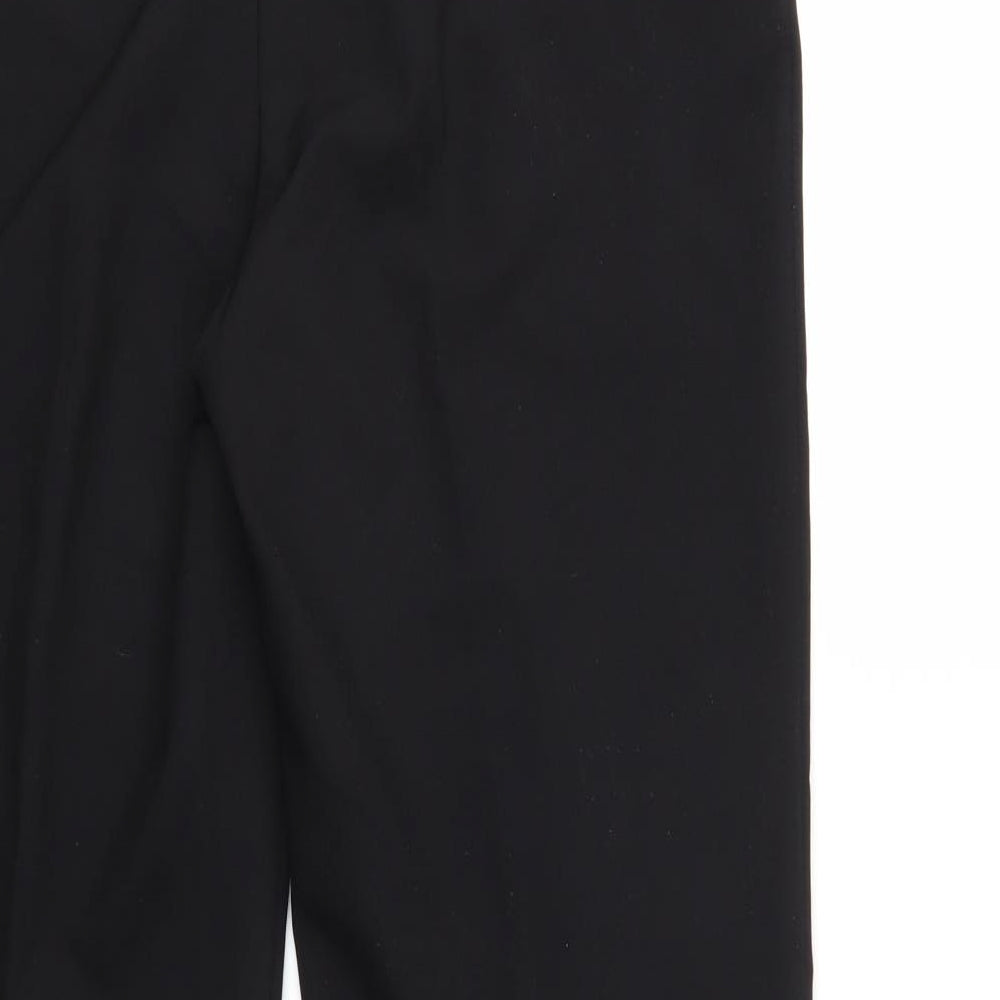 George Womens Black   Trousers  Size 12 L29 in