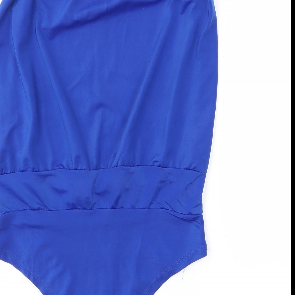 Preworn Womens Blue   Basic Blouse Size M