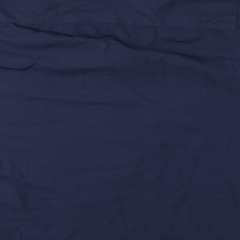 Williams & Brown Mens Blue    Button-Up Size 20