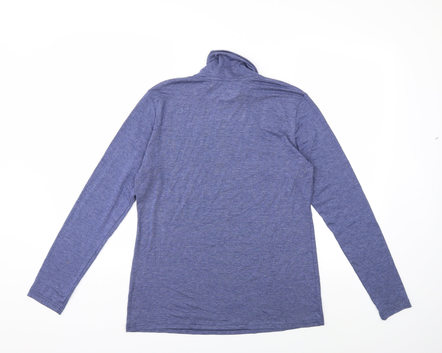 Crane Womens Blue   Basic T-Shirt Size M