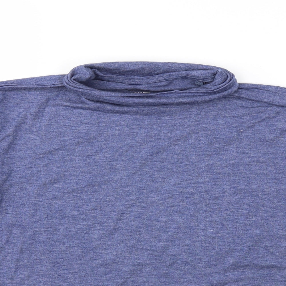 Crane Womens Blue   Basic T-Shirt Size M