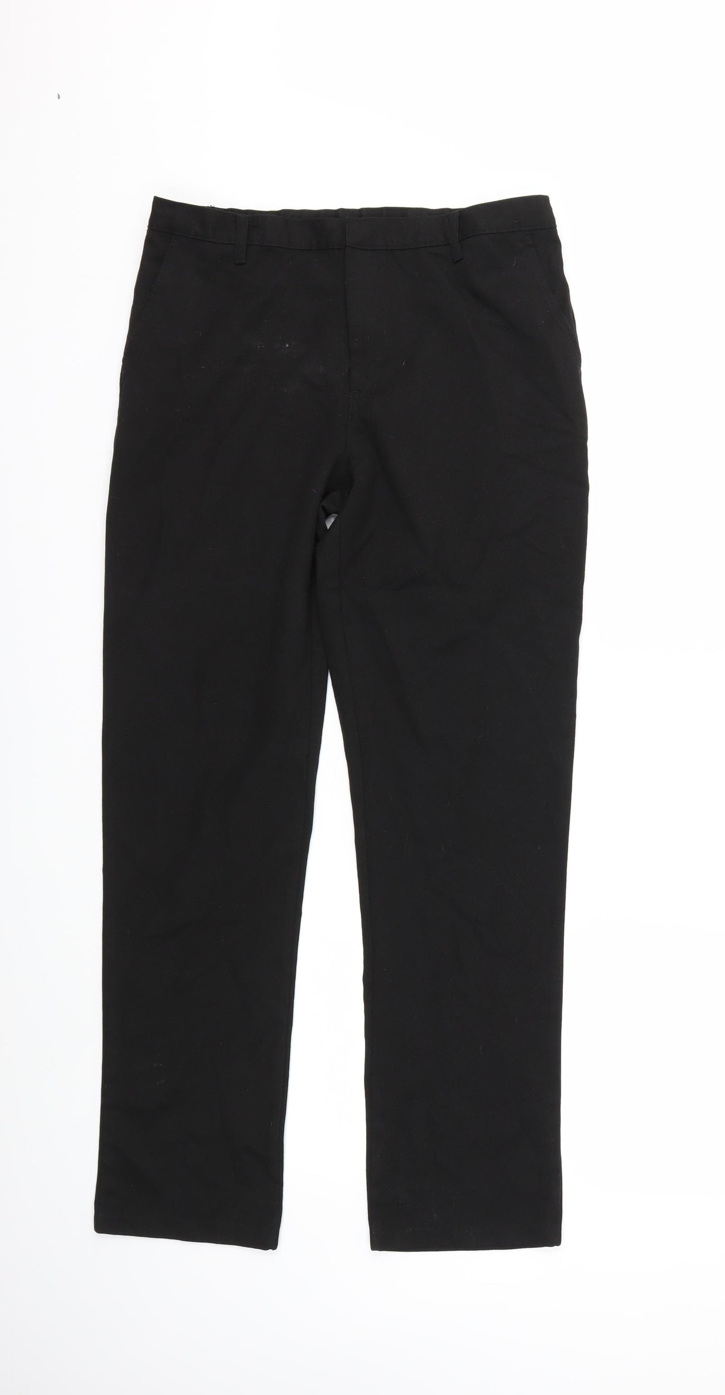 George Boys Black   Dress Pants Trousers Size 15-16 Years