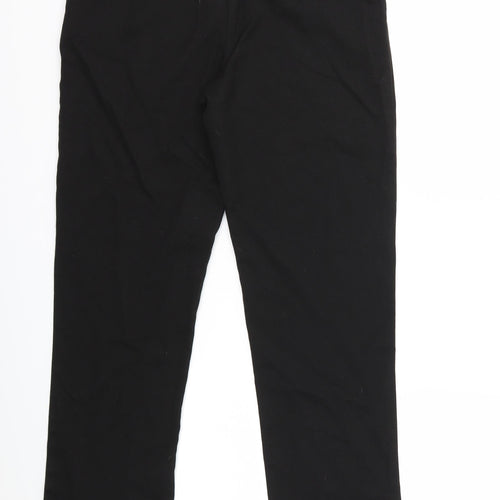 George Boys Black   Dress Pants Trousers Size 15-16 Years