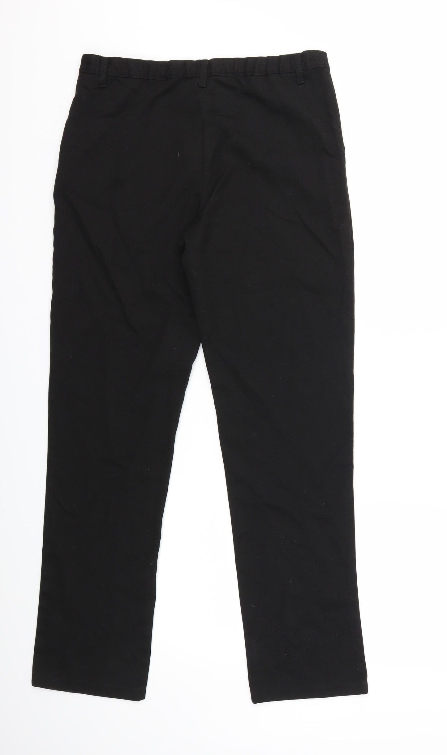 George Boys Black   Dress Pants Trousers Size 15-16 Years