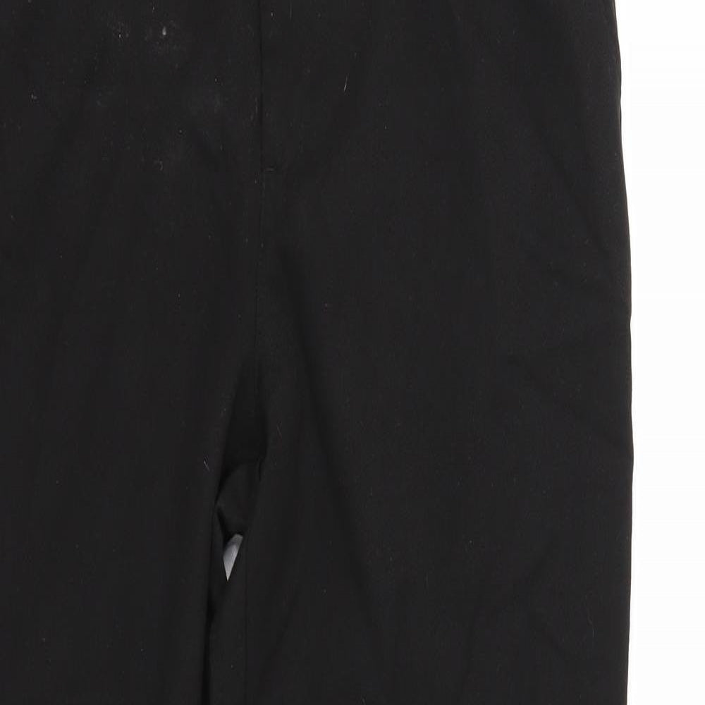 George Boys Black   Dress Pants Trousers Size 15-16 Years