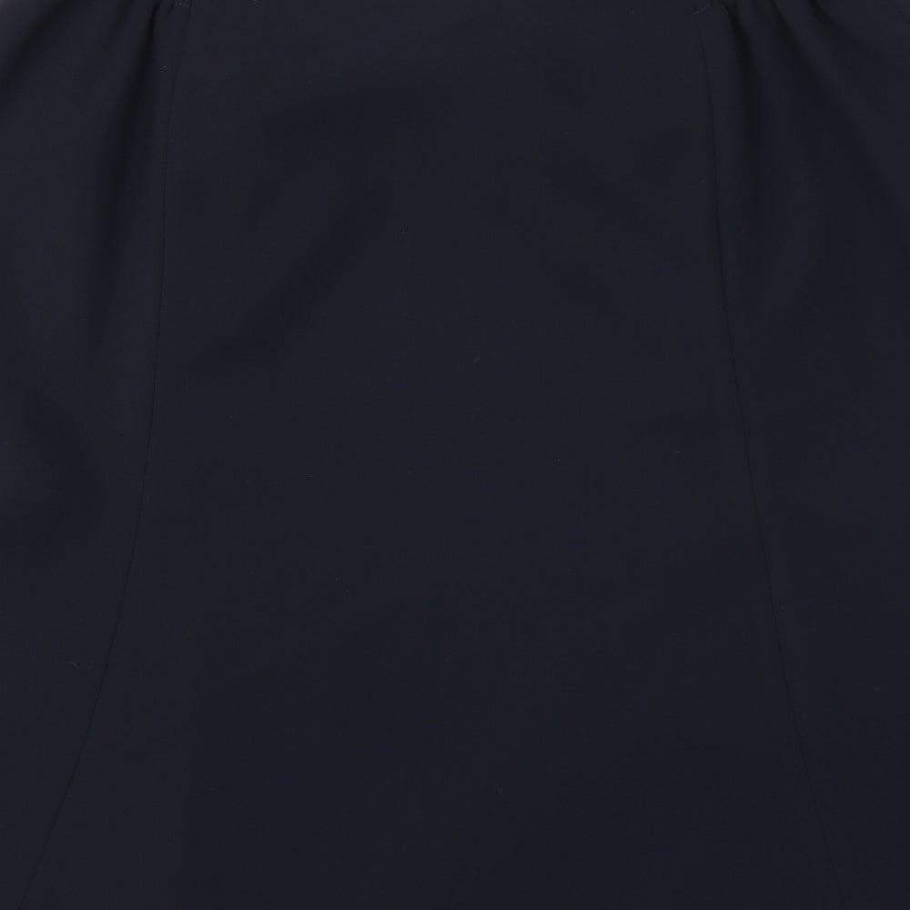 Eastex Womens Blue   Flare Skirt Size 16