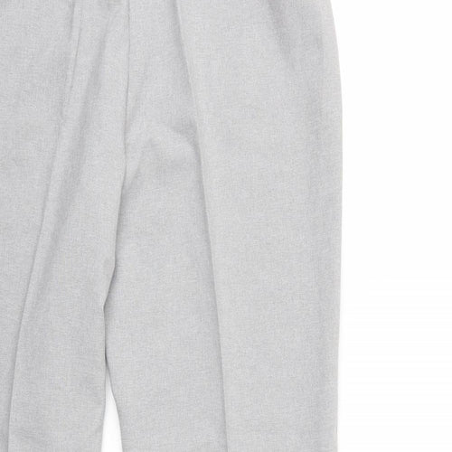 style limited Womens Grey   Trousers  Size 16 L27 in
