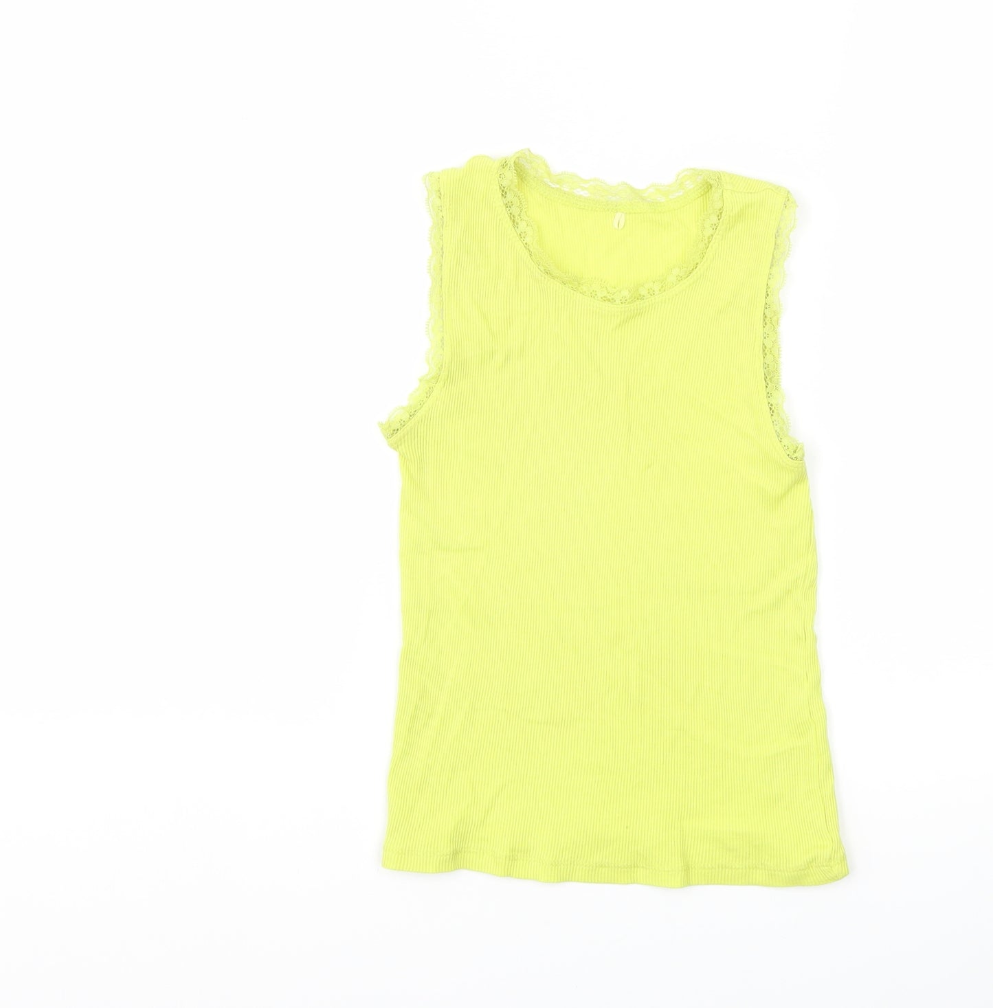 George Girls Green   Basic Tank Size 8-9 Years