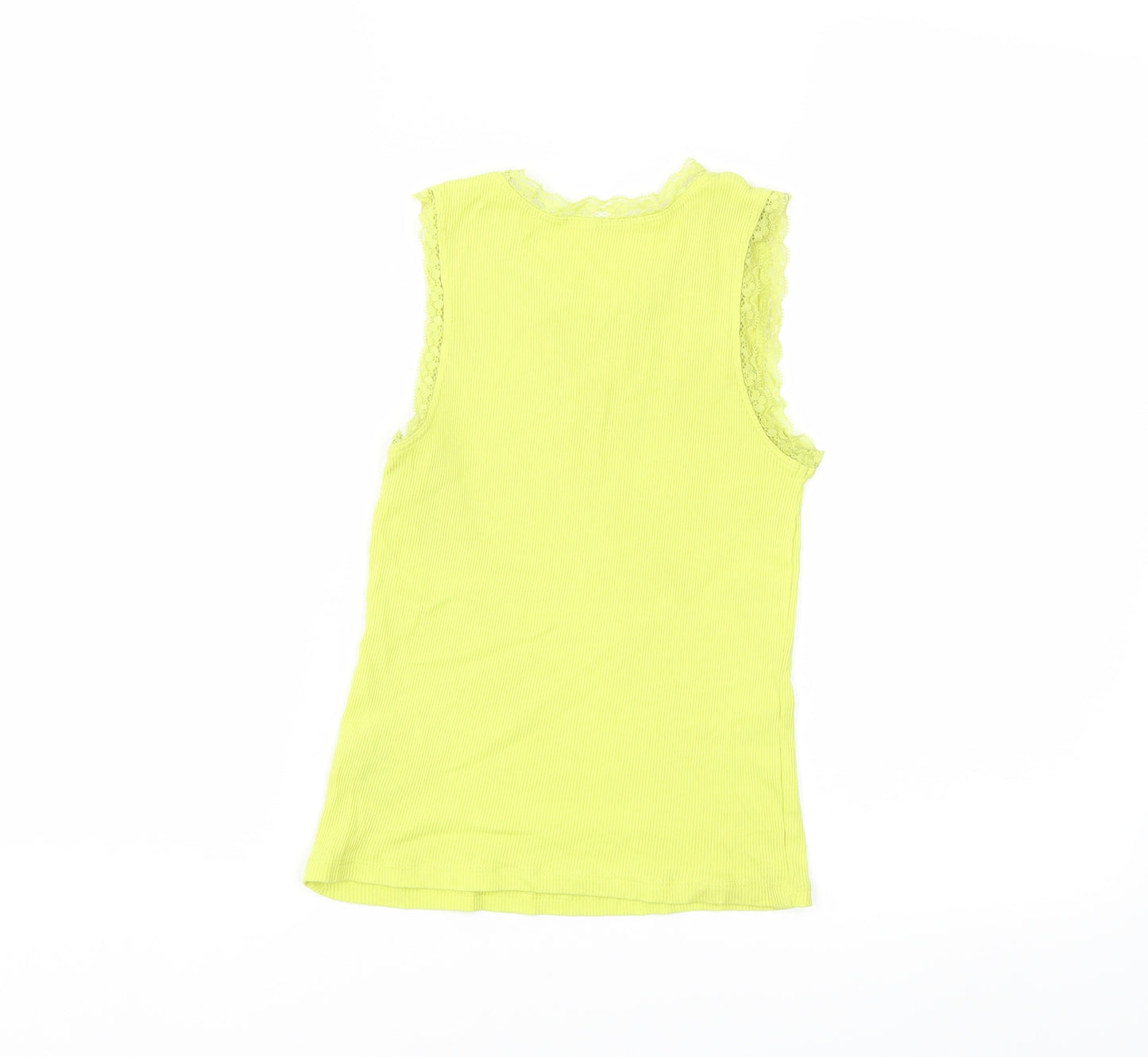 George Girls Green   Basic Tank Size 8-9 Years