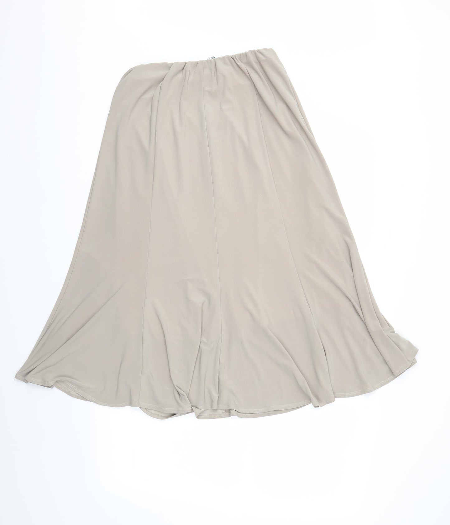 Saloos Womens Grey   Flare Skirt Size 16