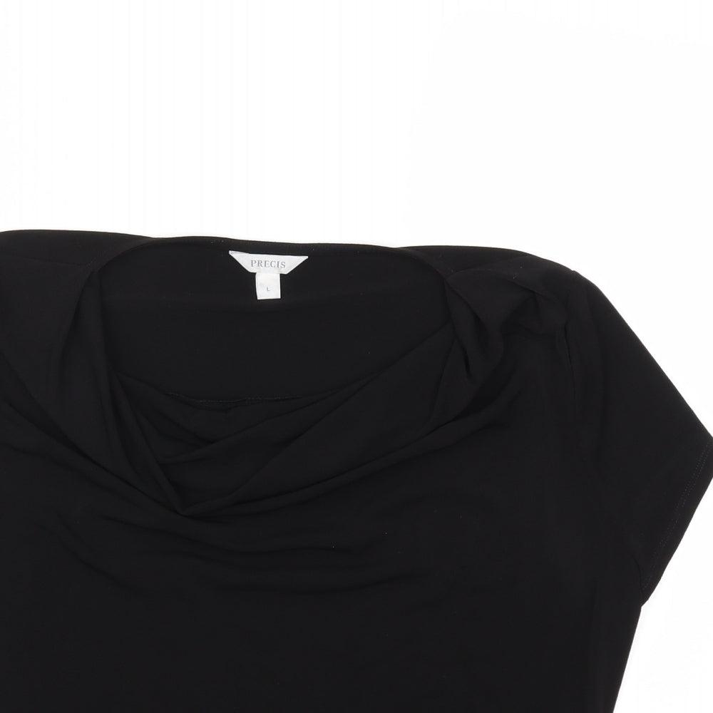 Precis Womens Blue   Basic T-Shirt Size L