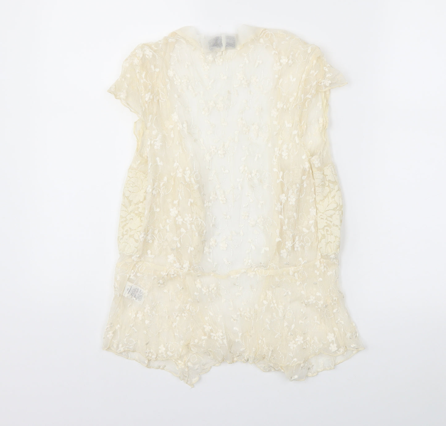 Principles Womens White   Cardigan Jumper Size 10