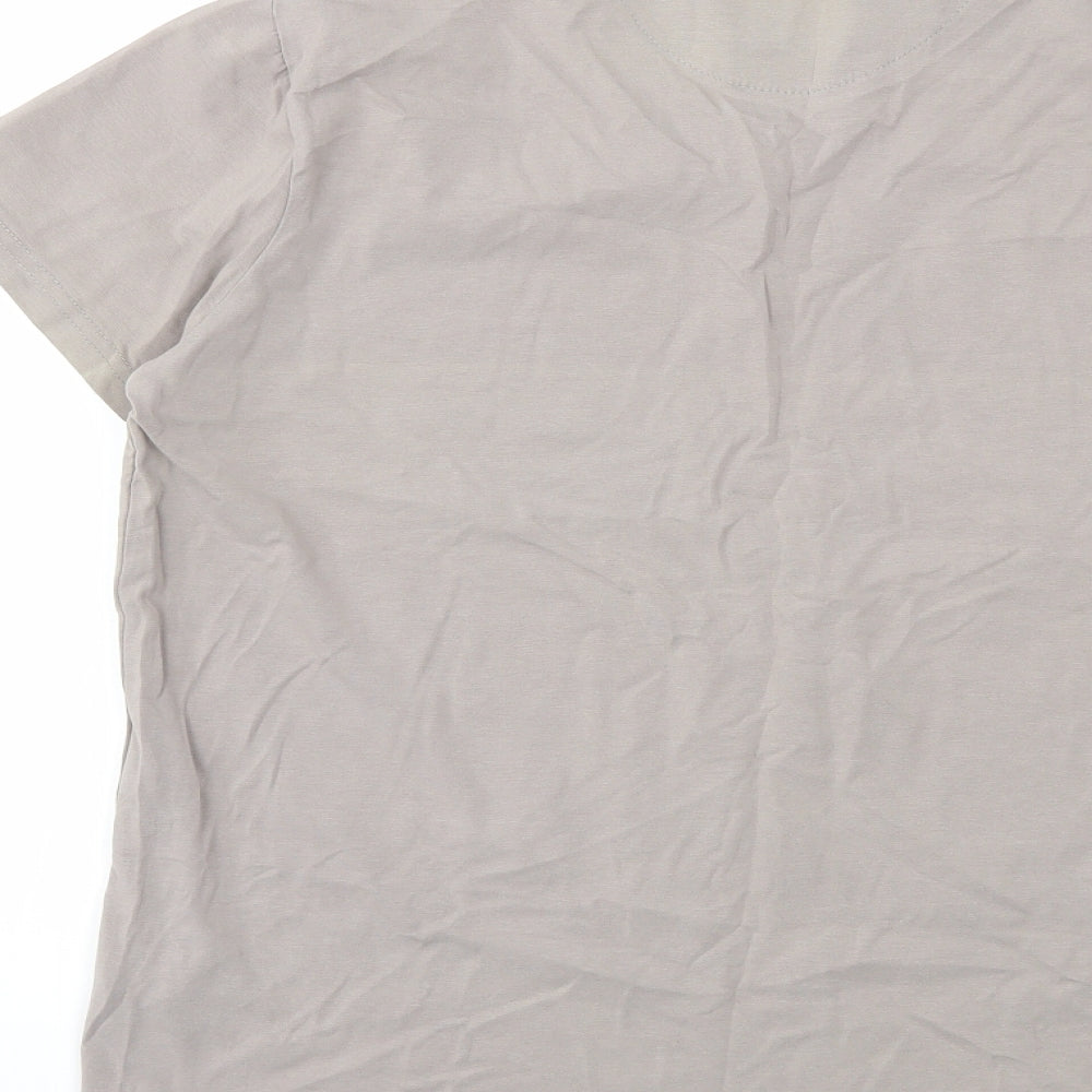 C.P COMPANY Mens Grey    T-Shirt Size M