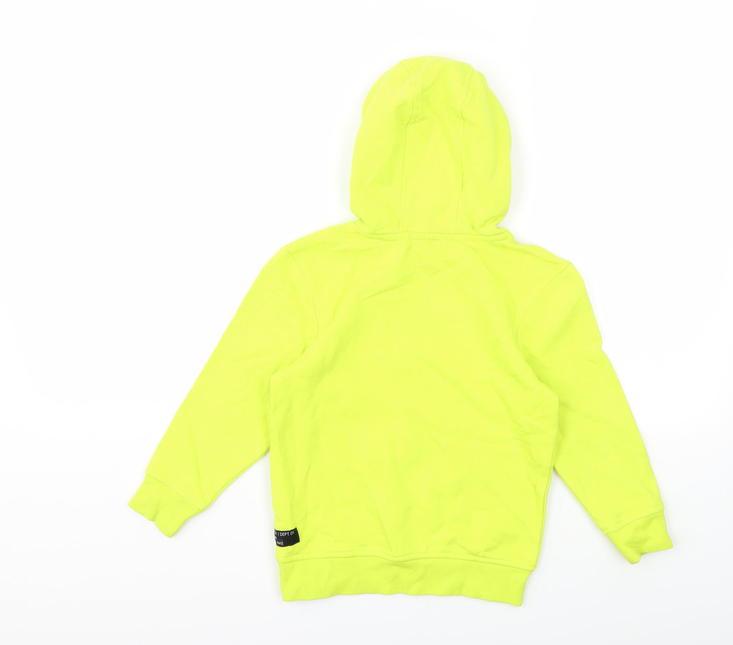 George Boys Yellow   Pullover Hoodie Size 4-5 Years