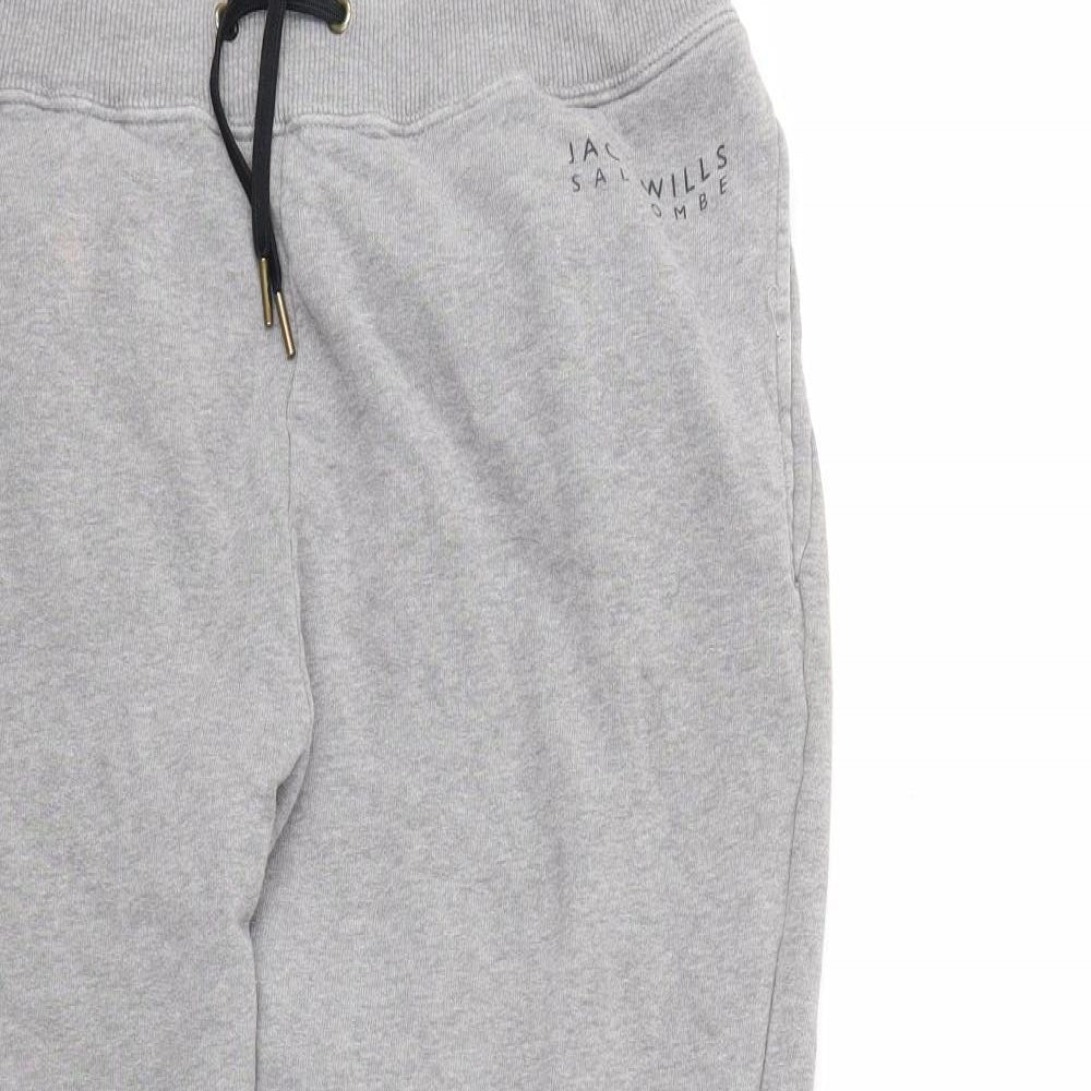Jack Wills Mens Grey   Snow Pants Trousers Size M L26 in