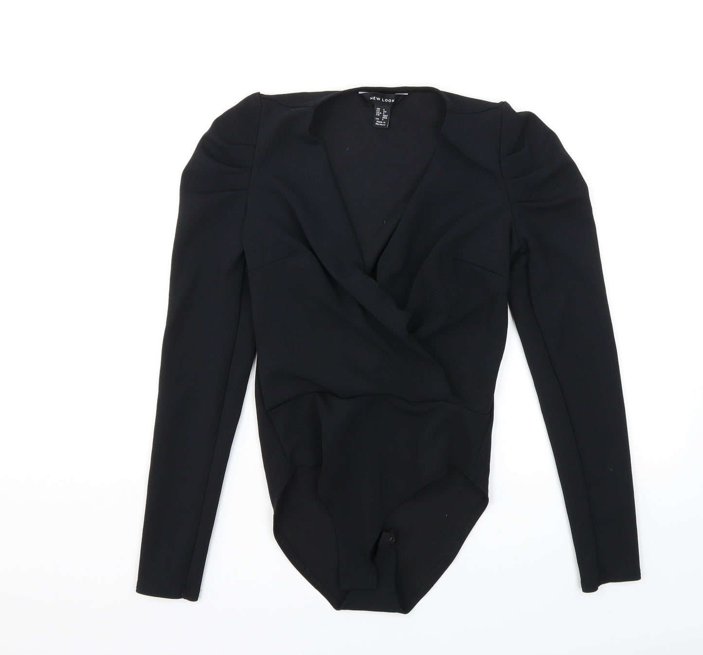 New Look Womens Black   Basic Blouse Size 6