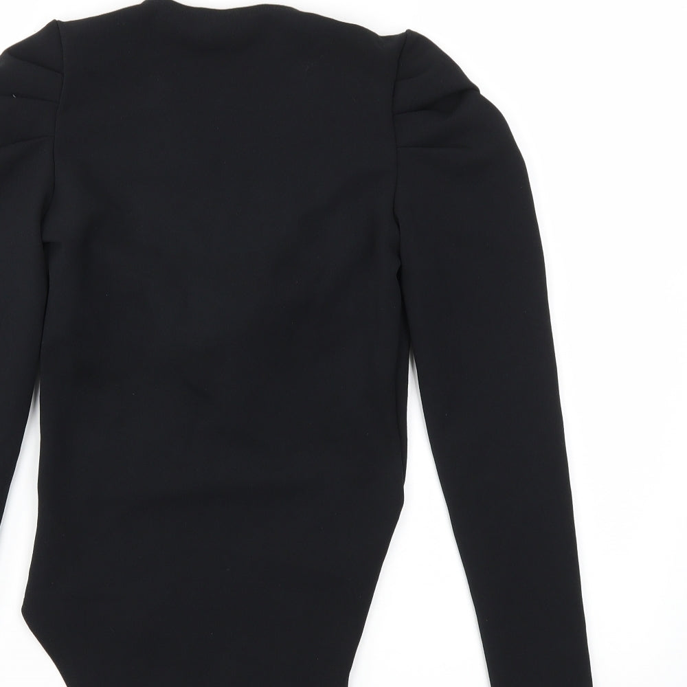 New Look Womens Black   Basic Blouse Size 6