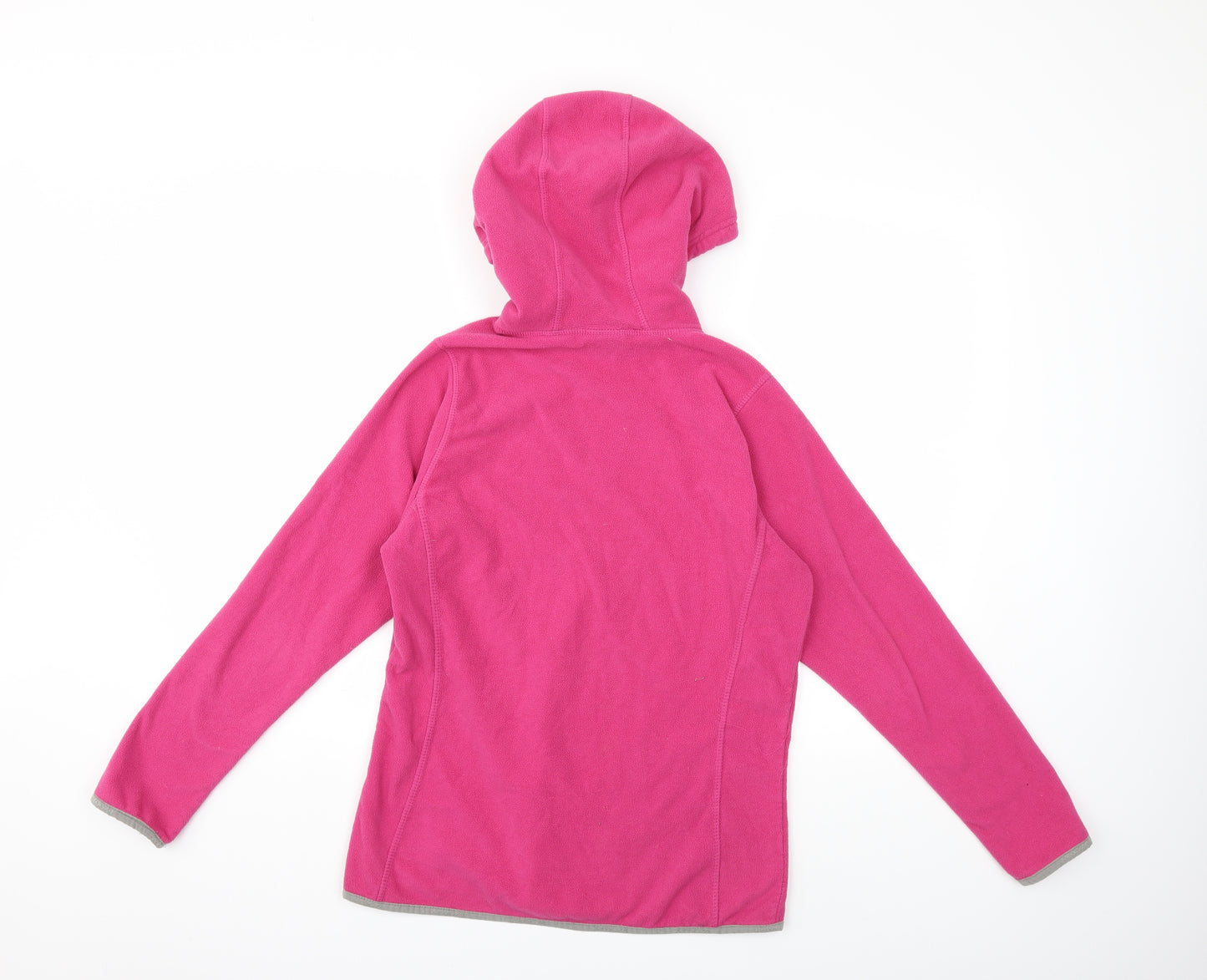 TOG 24 Womens Pink  Fleece Pullover Hoodie Size 12