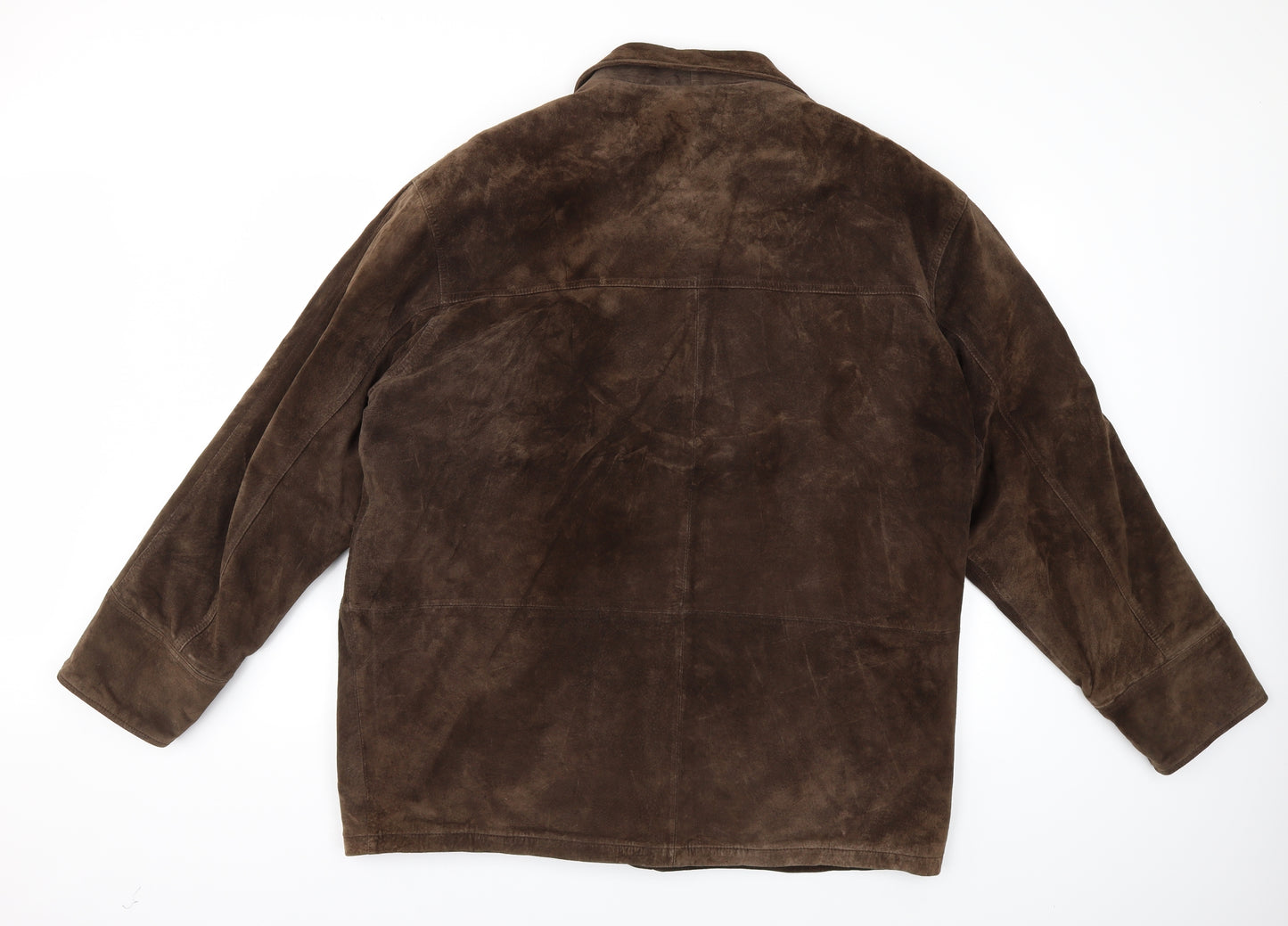 Ciro Citterio Mens Brown   Jacket Coat Size XL