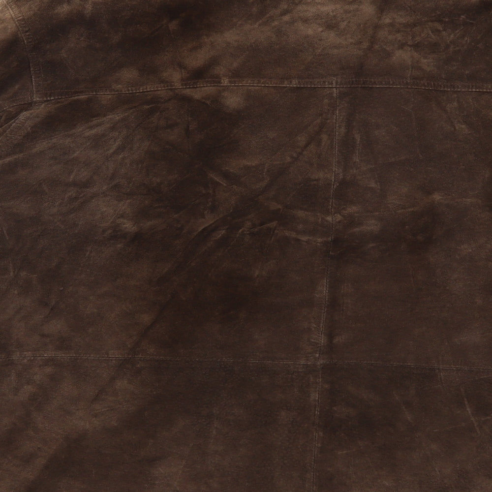 Ciro Citterio Mens Brown   Jacket Coat Size XL