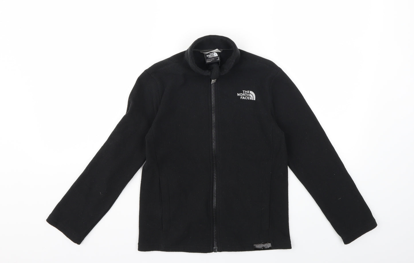 The North Face Boys Black  Fleece Jacket  Size 7 Years