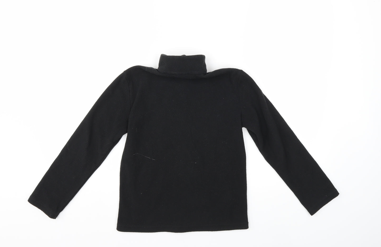 The North Face Boys Black  Fleece Jacket  Size 7 Years