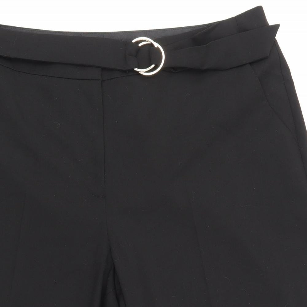 F&F Womens Black   Mom Shorts Size 16