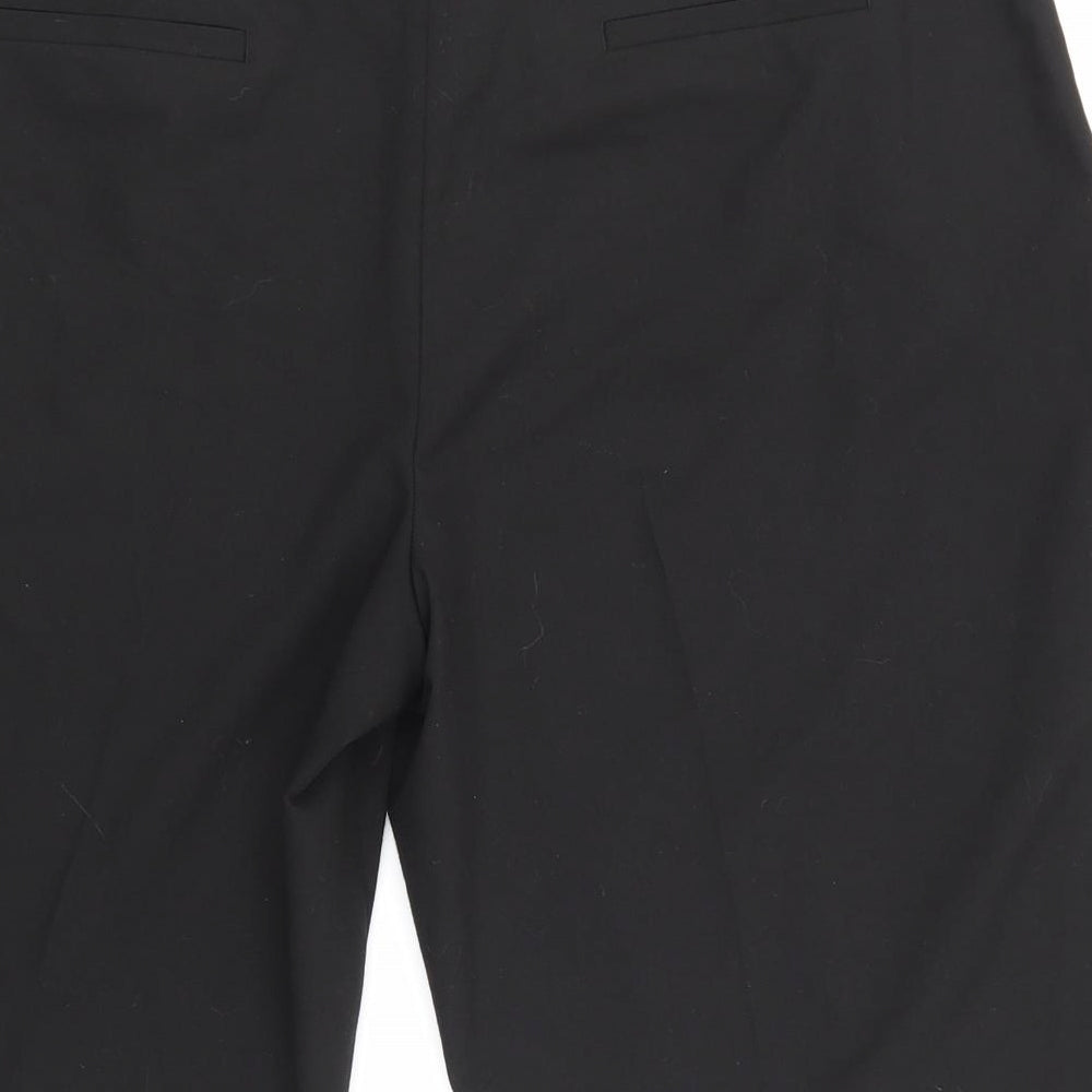 F&F Womens Black   Mom Shorts Size 16