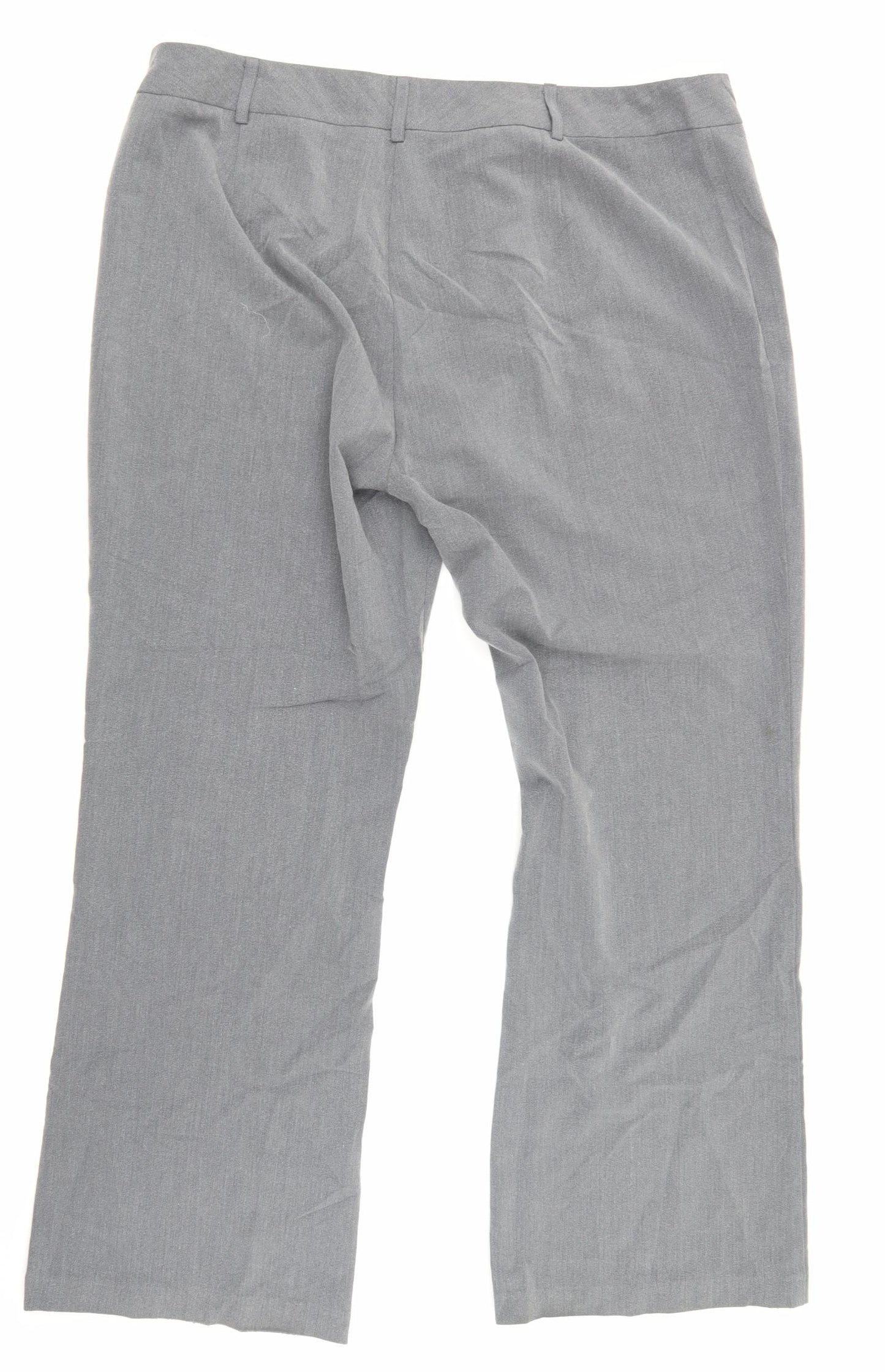 Marks and Spencer Womens Grey   Trousers  Size 18