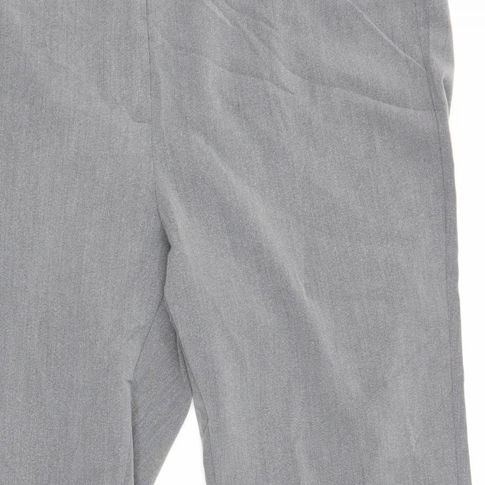 Marks and Spencer Womens Grey   Trousers  Size 18