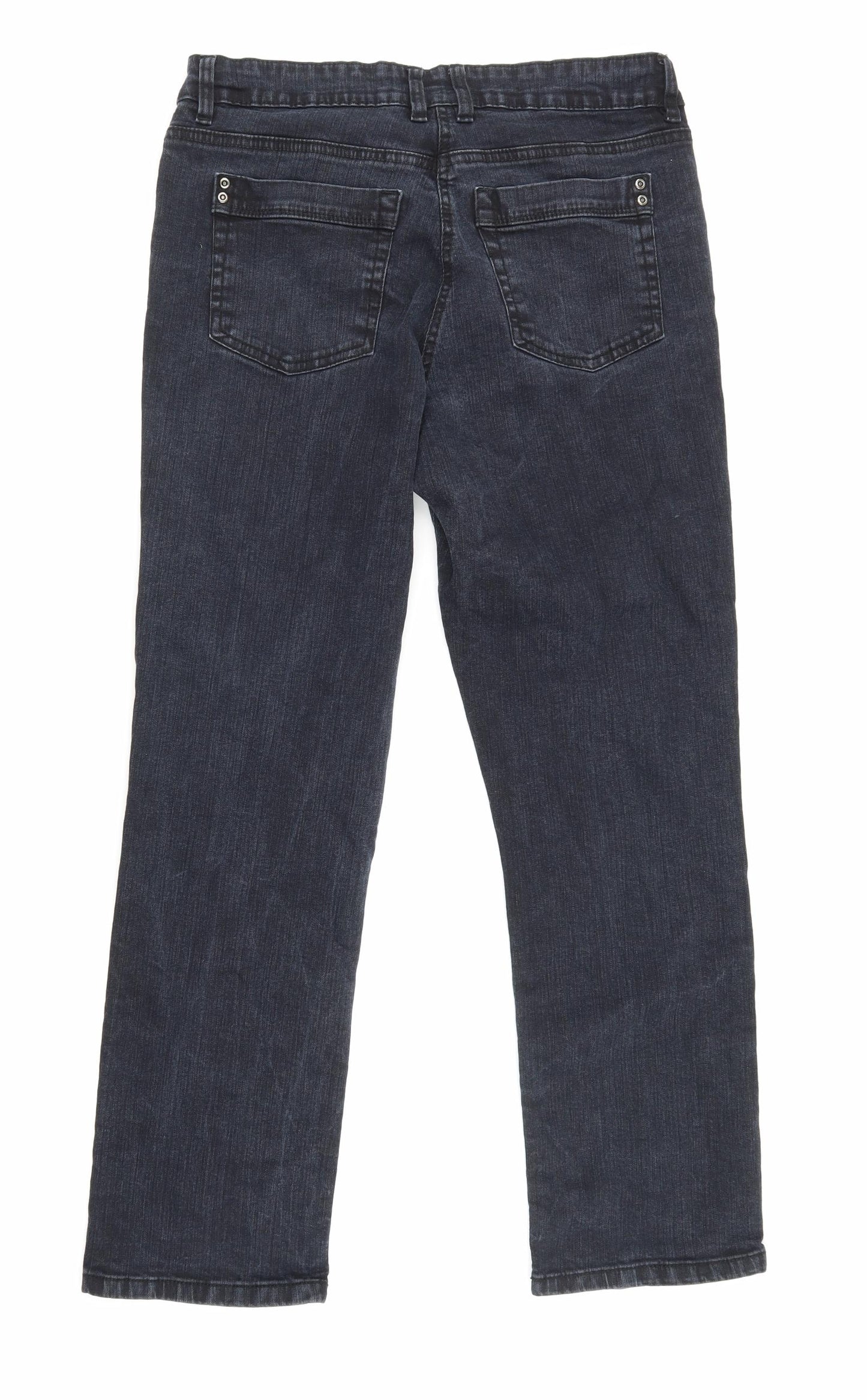 Dream Jeans Womens Blue   Straight Jeans Size 16