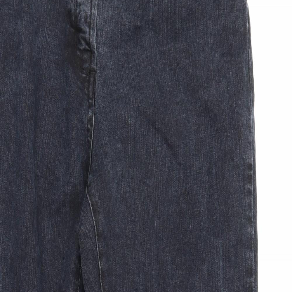 Dream Jeans Womens Blue   Straight Jeans Size 16