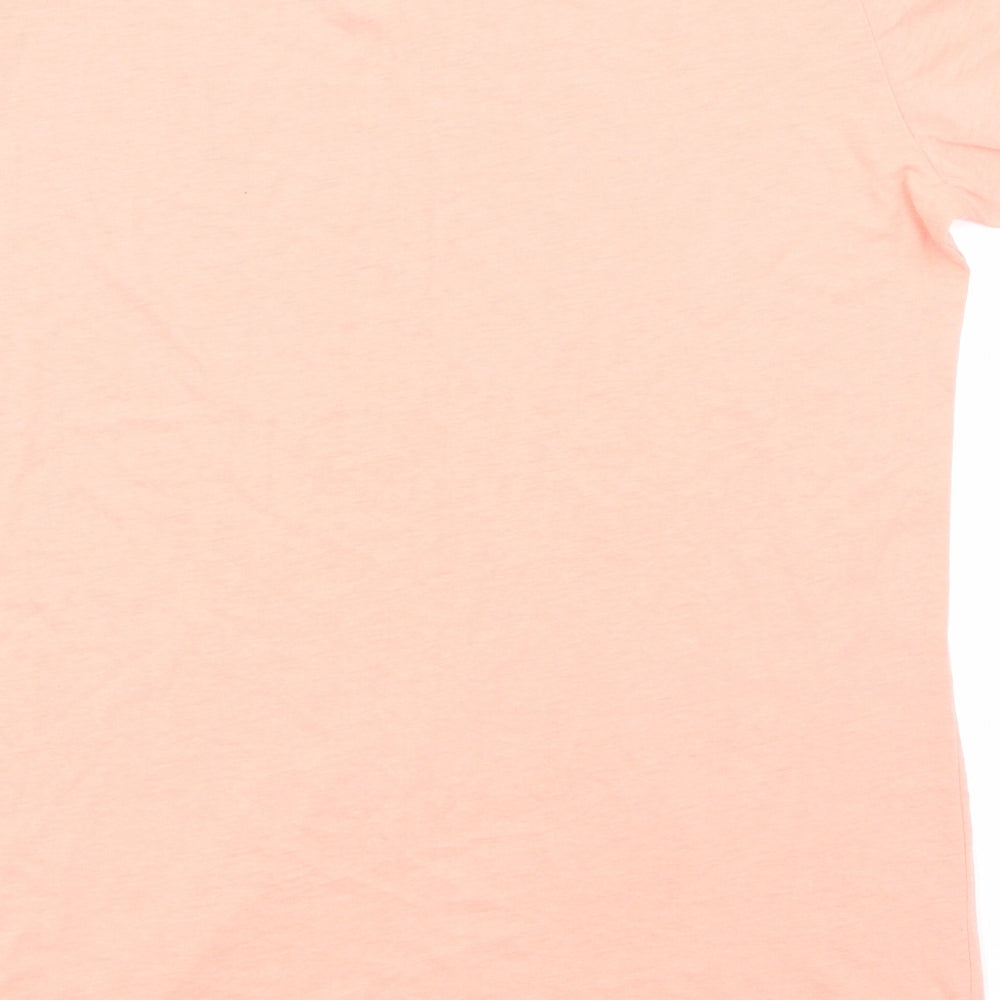 adidas Womens Pink   Basic T-Shirt Size 8