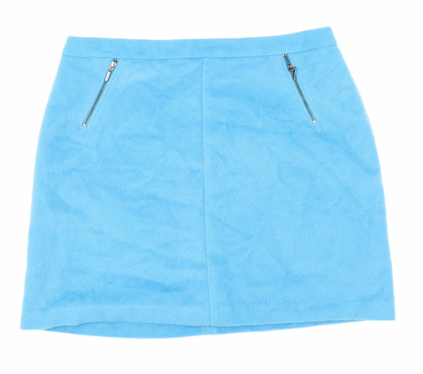 M&S  Womens Blue   Mini Skirt Size 14