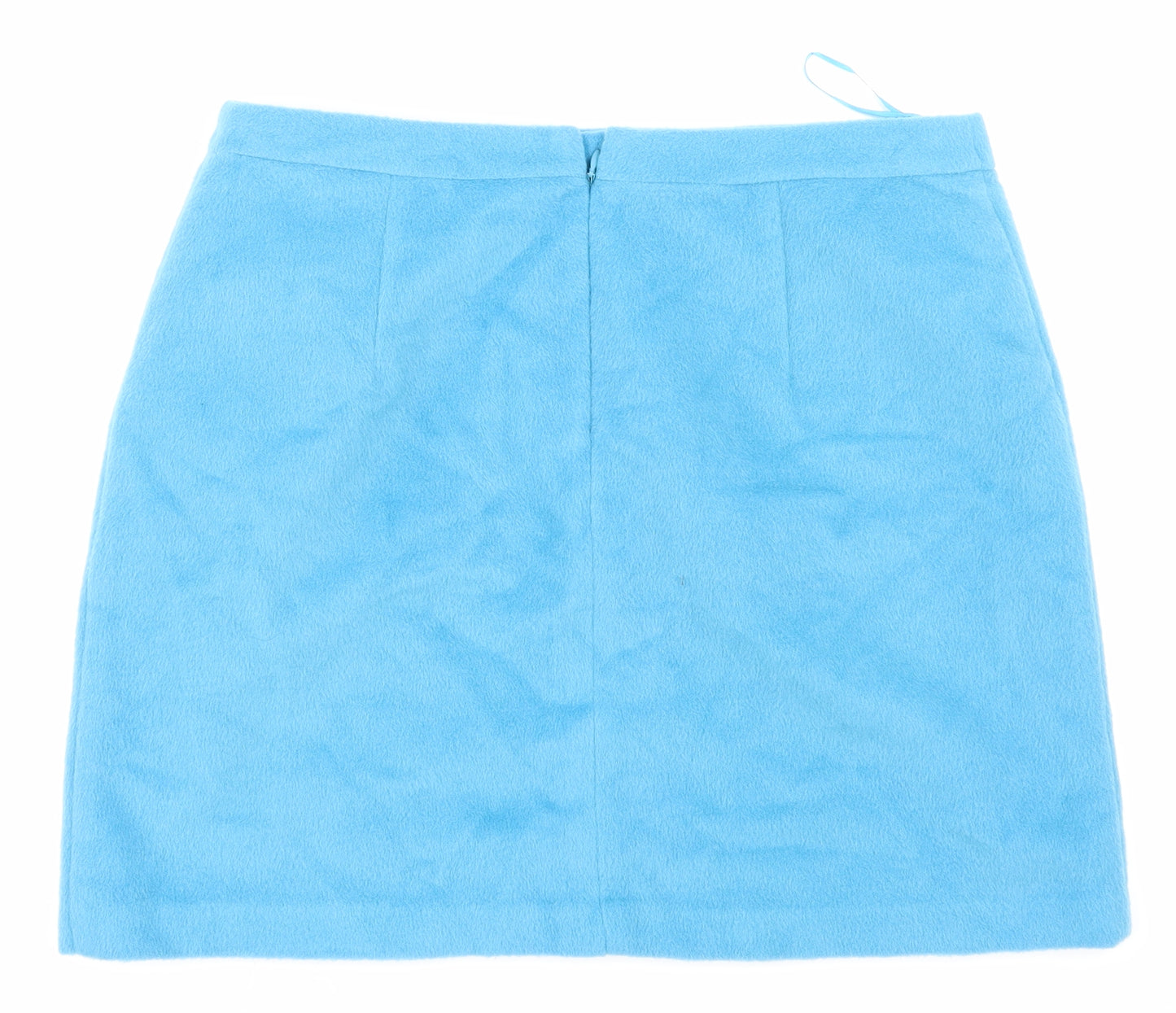 M&S  Womens Blue   Mini Skirt Size 14