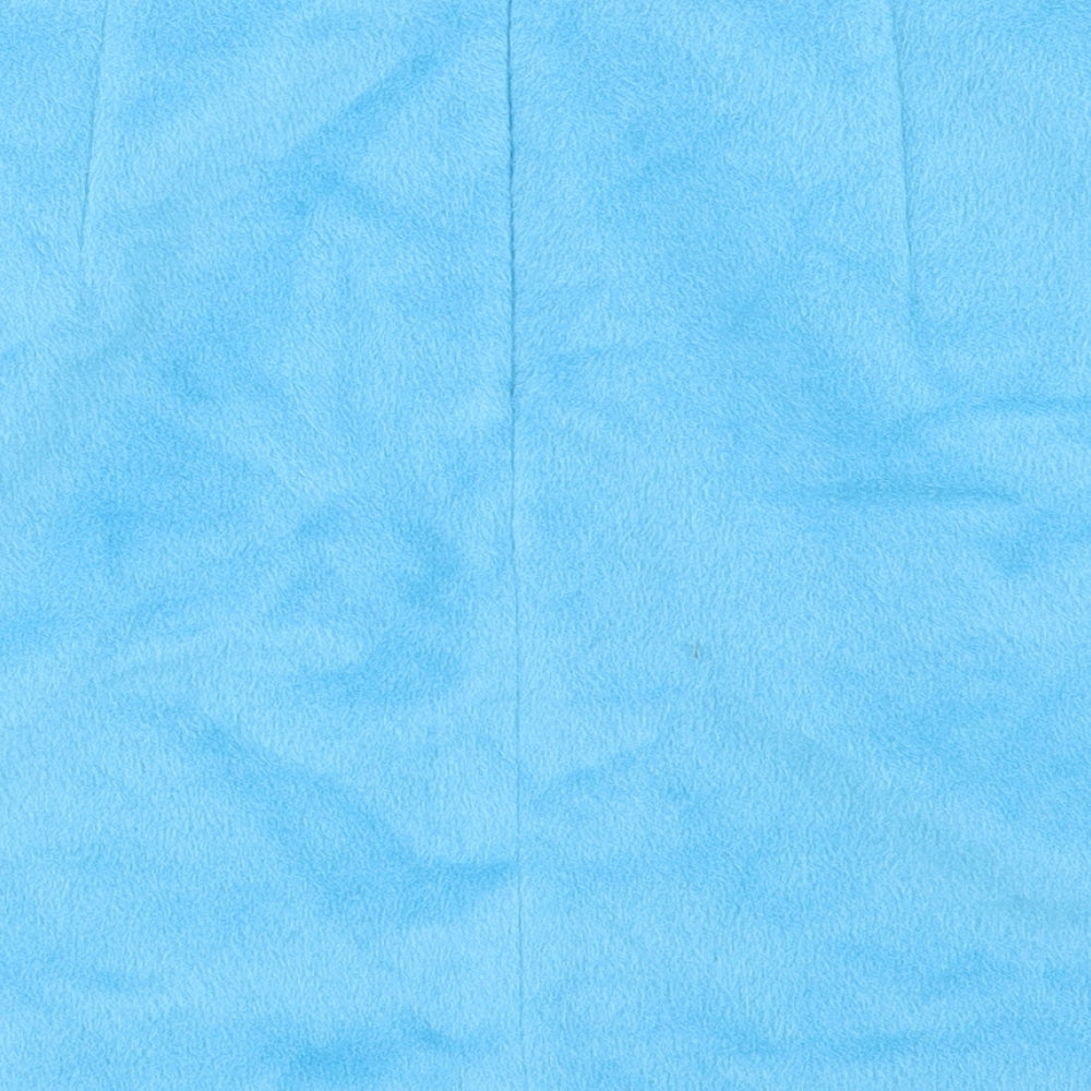 M&S  Womens Blue   Mini Skirt Size 14