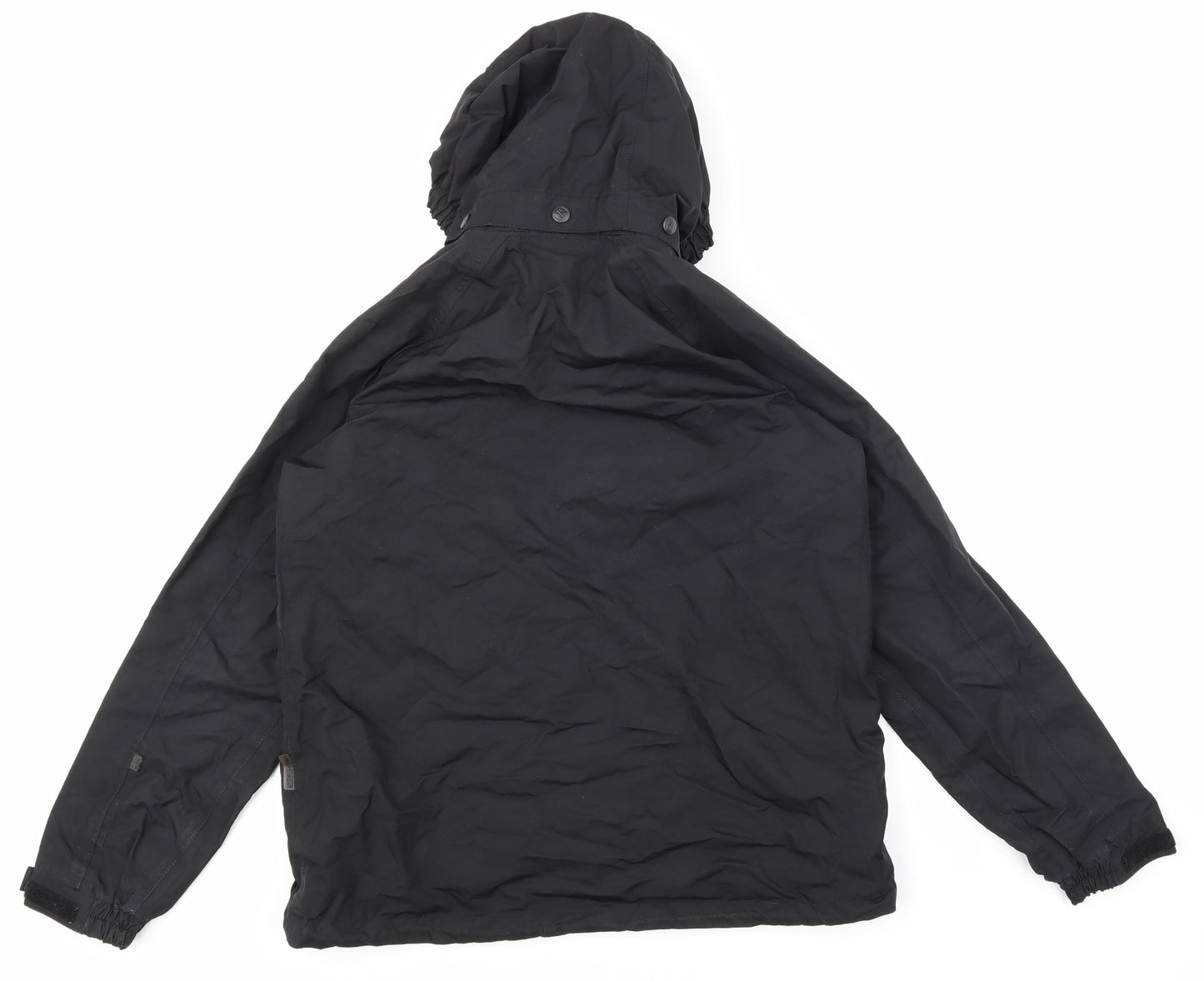 Helly Hansen Boys Black   Rain Coat Coat Size 14-15 Years