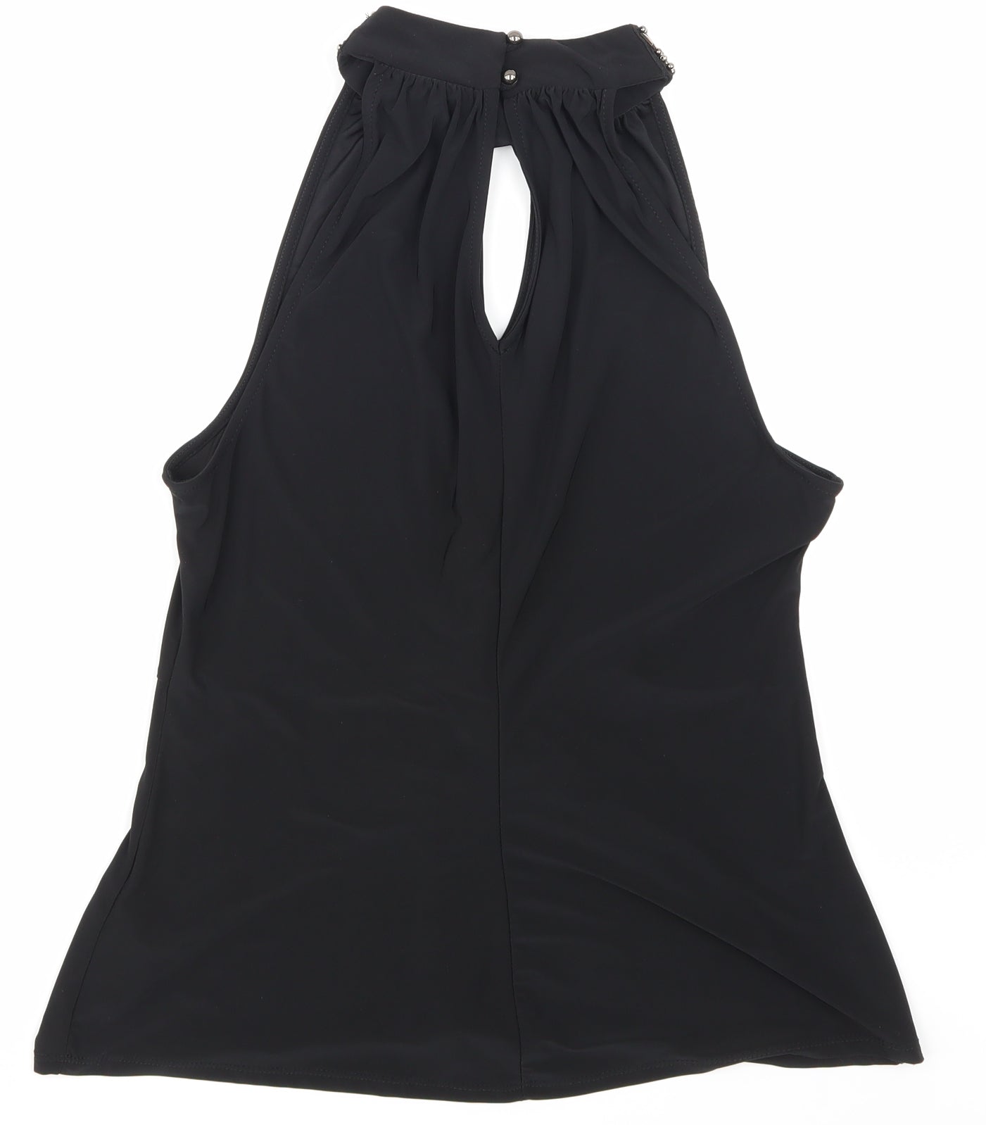 Wallis Womens Black   Basic T-Shirt Size 14