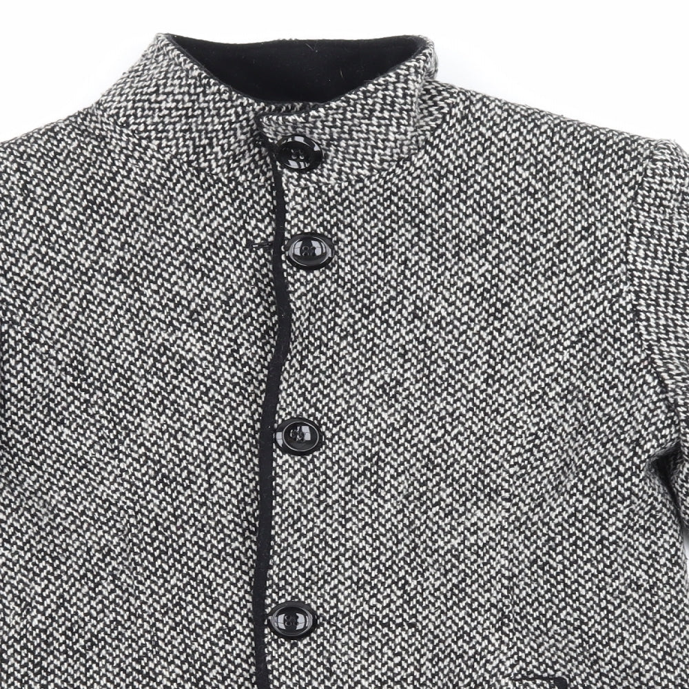 Autonomy Womens Black   Jacket Coat Size 10