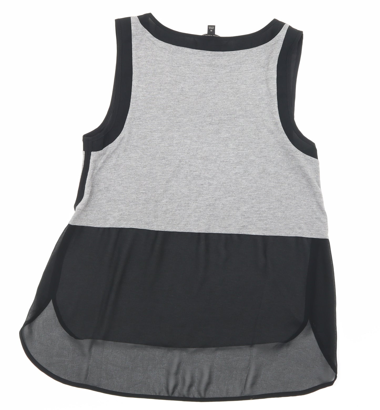 Banana Republic Womens Grey   Basic T-Shirt Size M